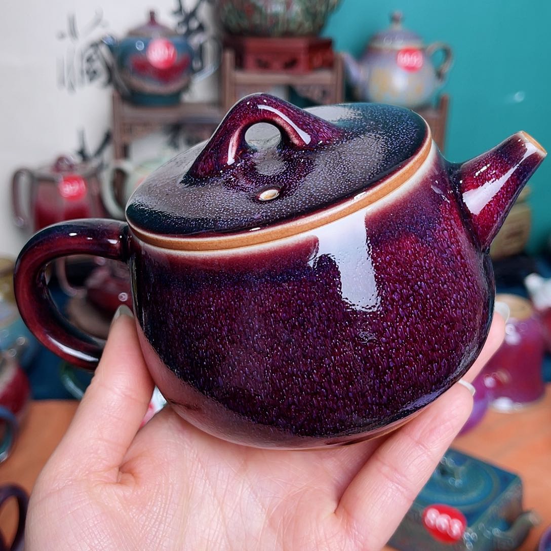 壶钧瓷艺术作品壶