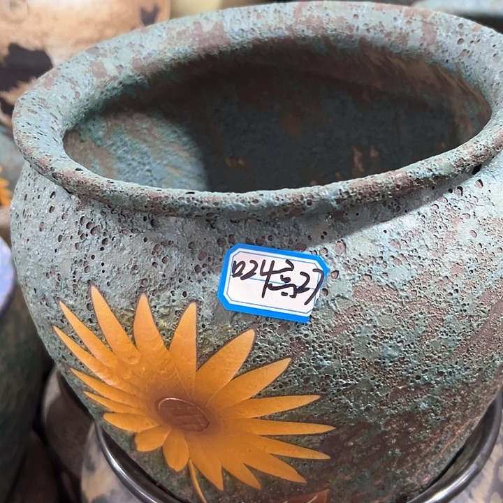 陶瓷景德镇精品花盆栽适合盆栽