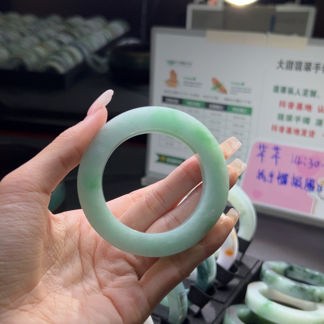 定制翡翠翡翠未镶嵌嗯*