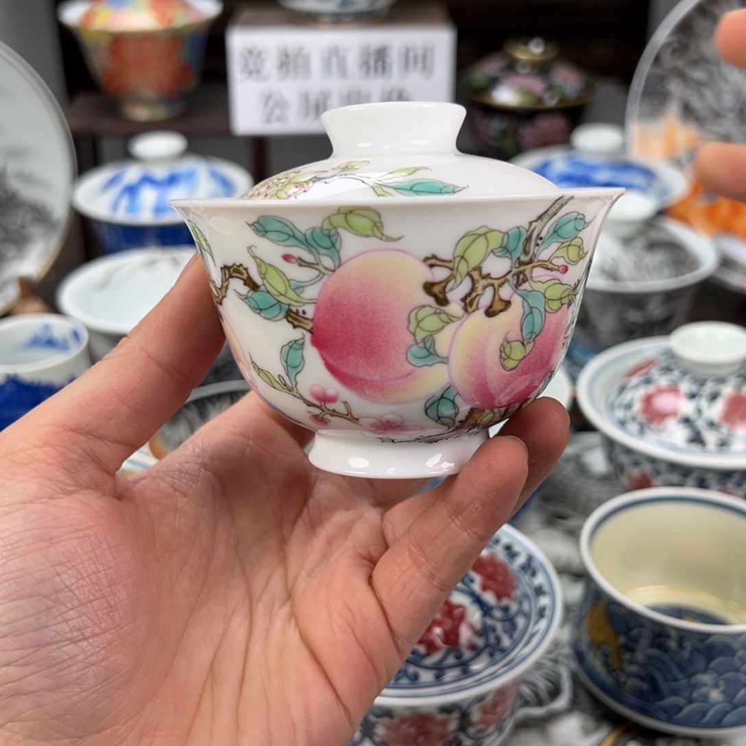 吃****景德镇手工手绘陶瓷