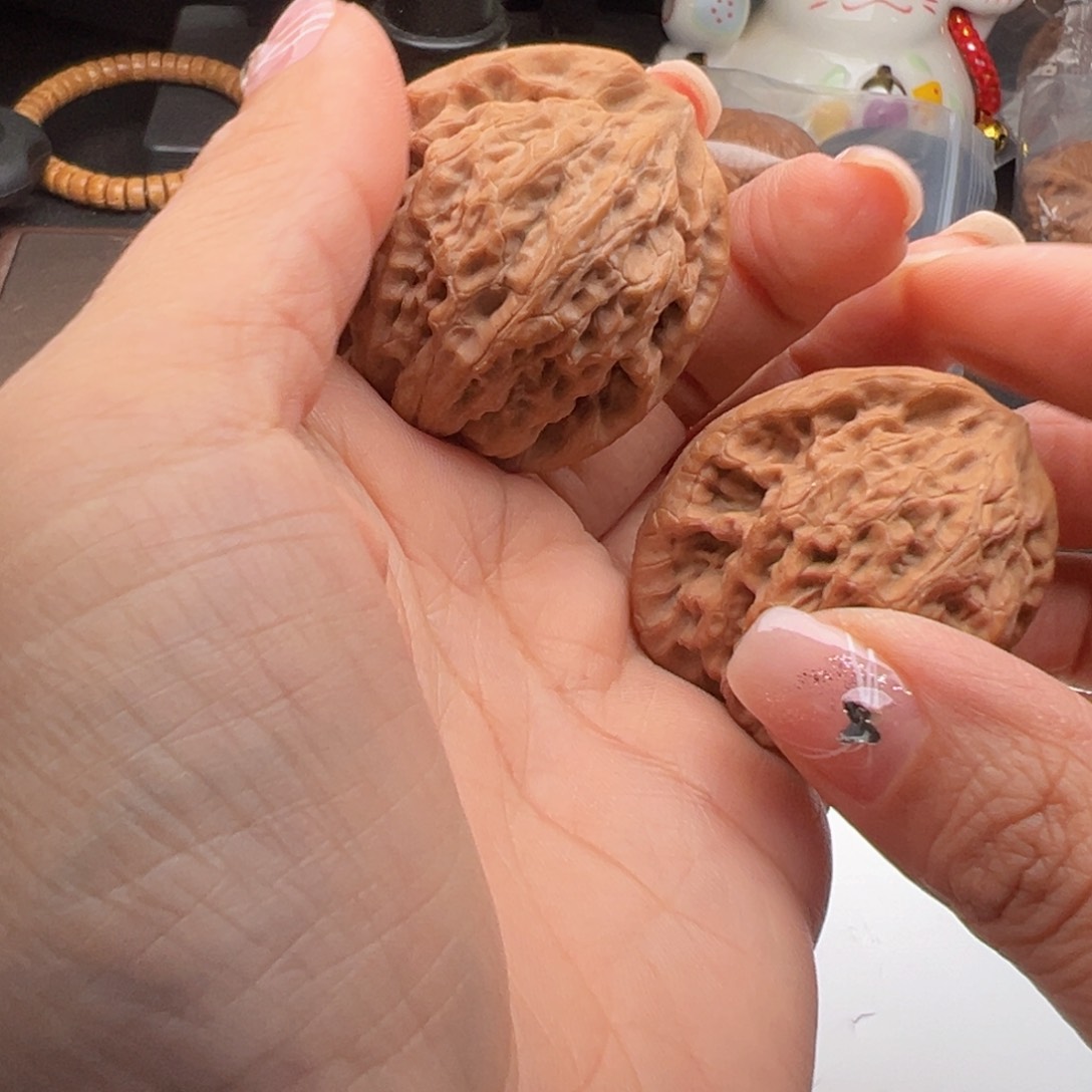 文玩核桃把件金公子39