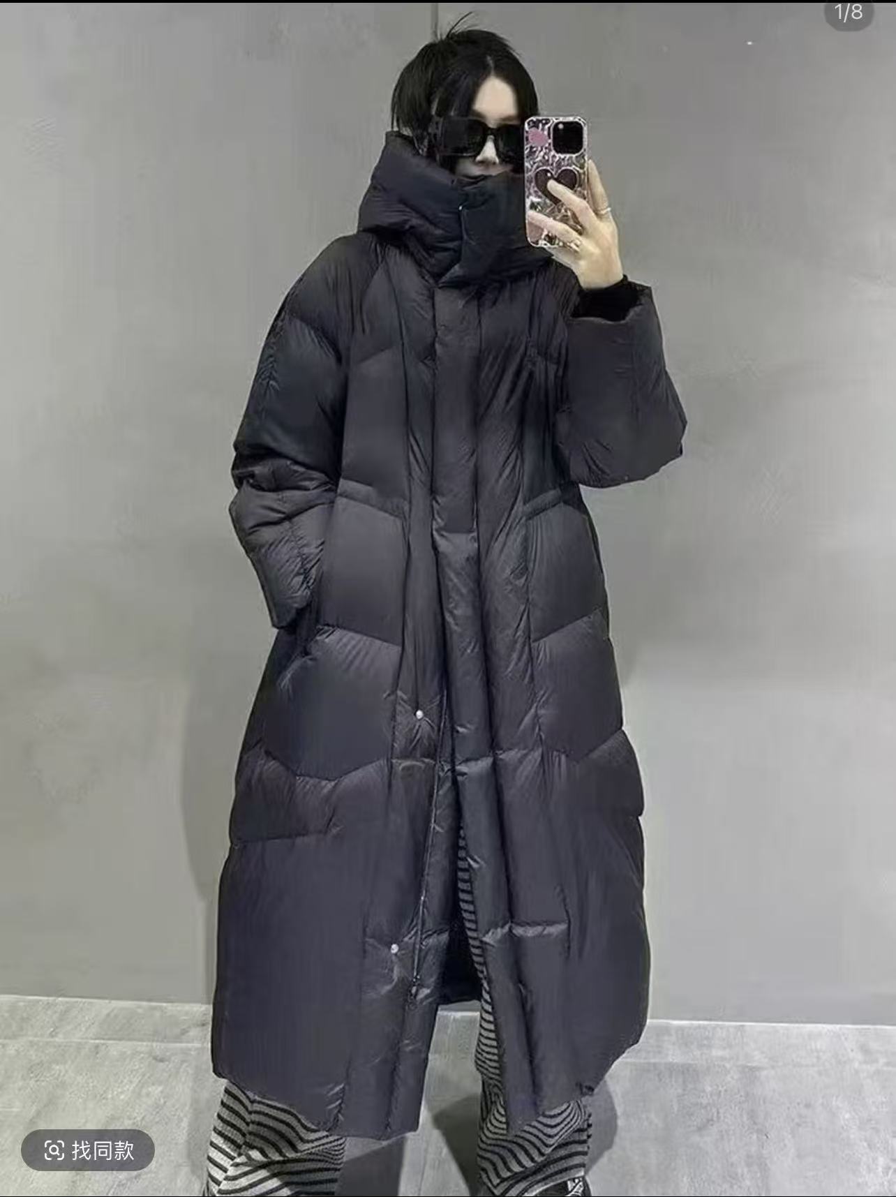 600-800冬季加厚外套防寒服