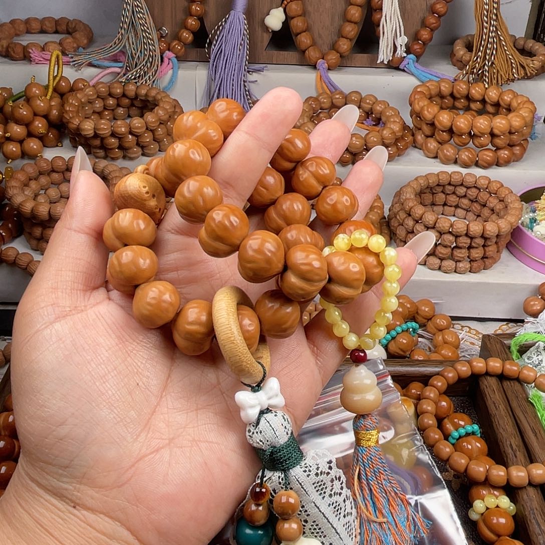 悦***己猴头核桃手串2微瑕手捻