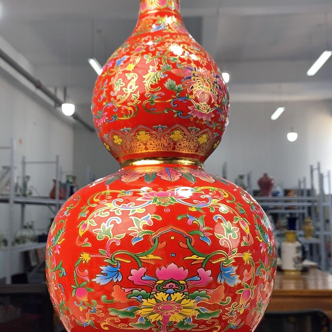 景德镇陶瓷花瓶摆件