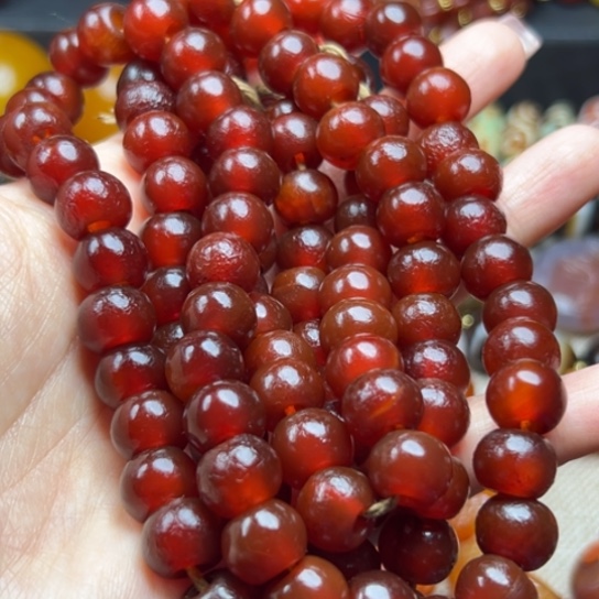 玛瑙/玉髓未镶嵌颈饰