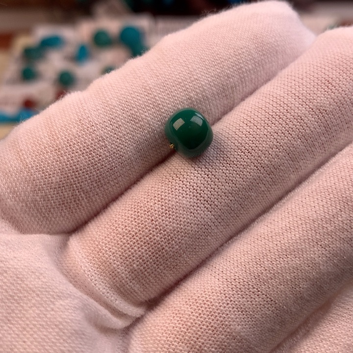 未镶嵌绿松石配饰j7.8-6.4