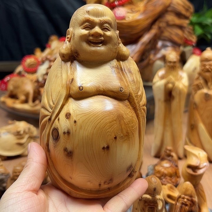 柏木（崖柏）太行崖柏摆件