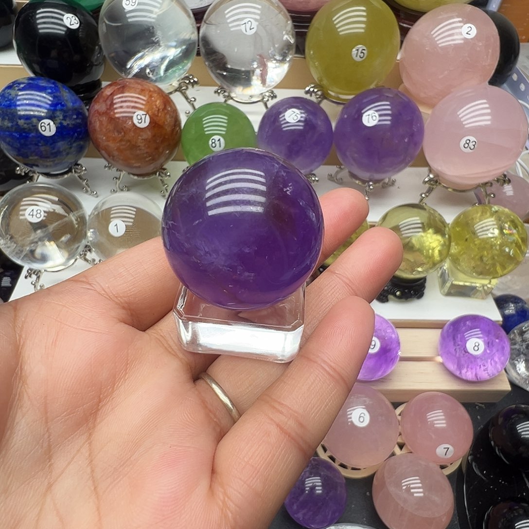 水晶珠宝半成品未镶嵌