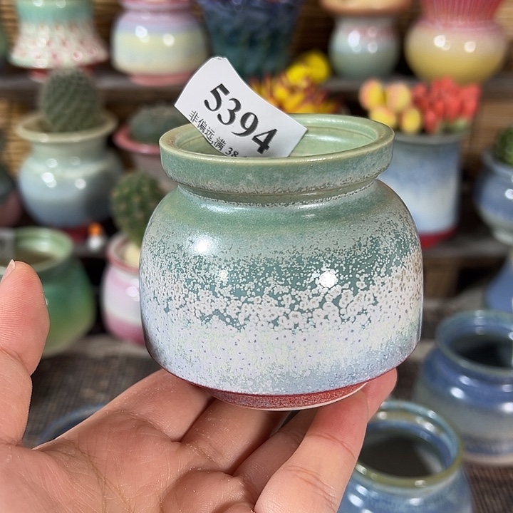 口5 手工花盆满30包邮
