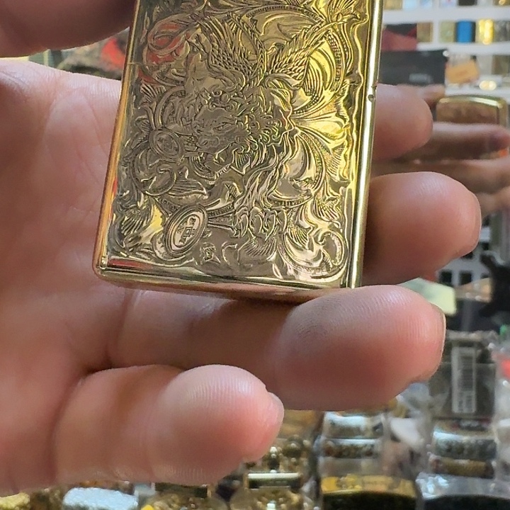 佐罗912财神打火机