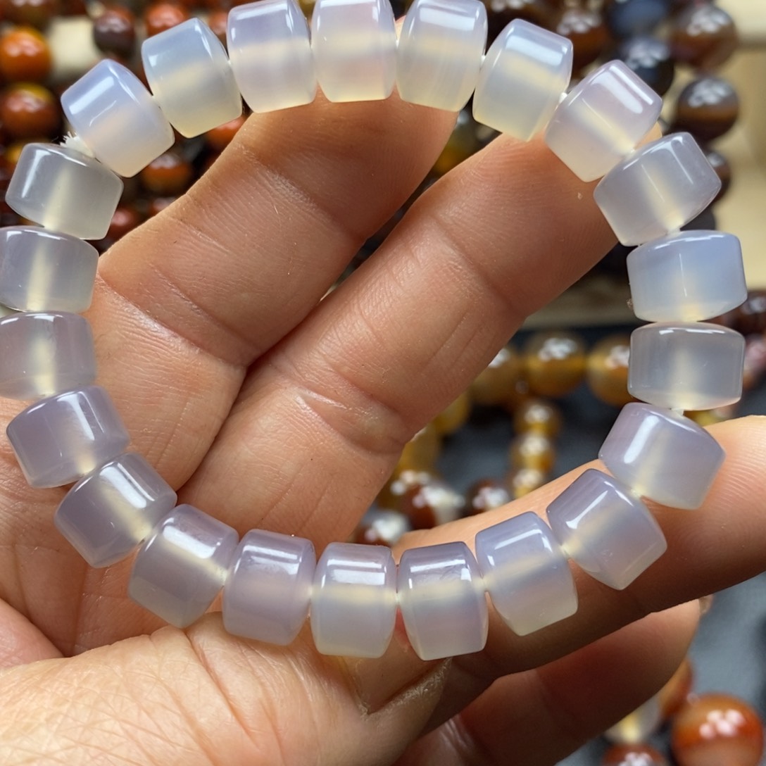 玛瑙/玉髓手链未镶嵌