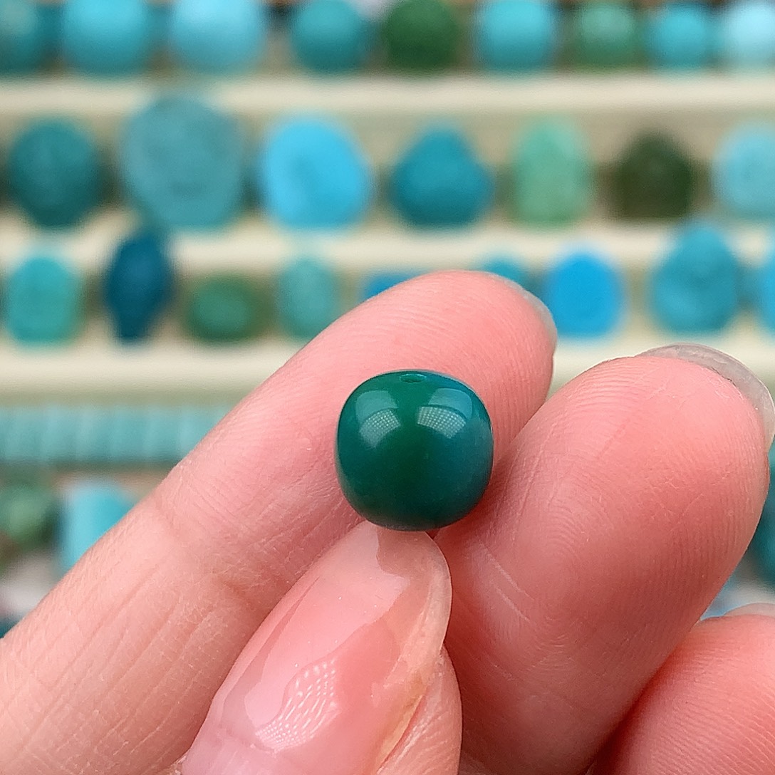 未镶嵌绿松石珠宝奇石8