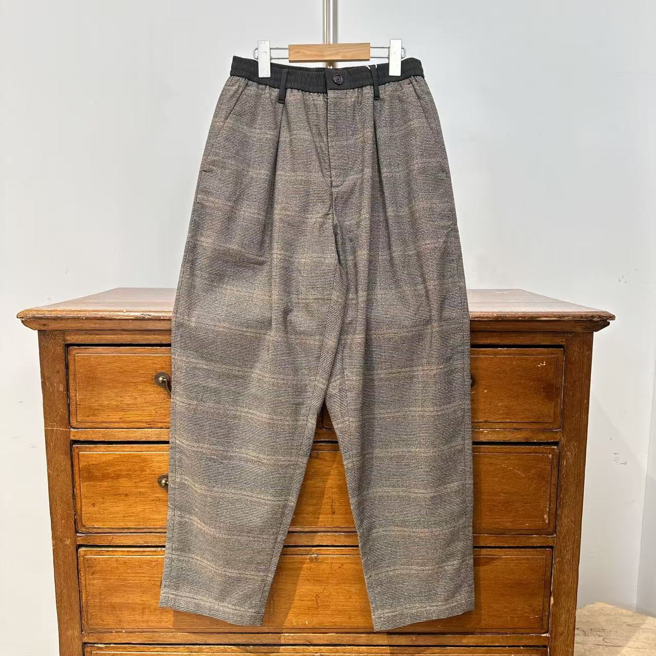 ini 男款宽松休闲裤（可配套） XX245 DM24F856