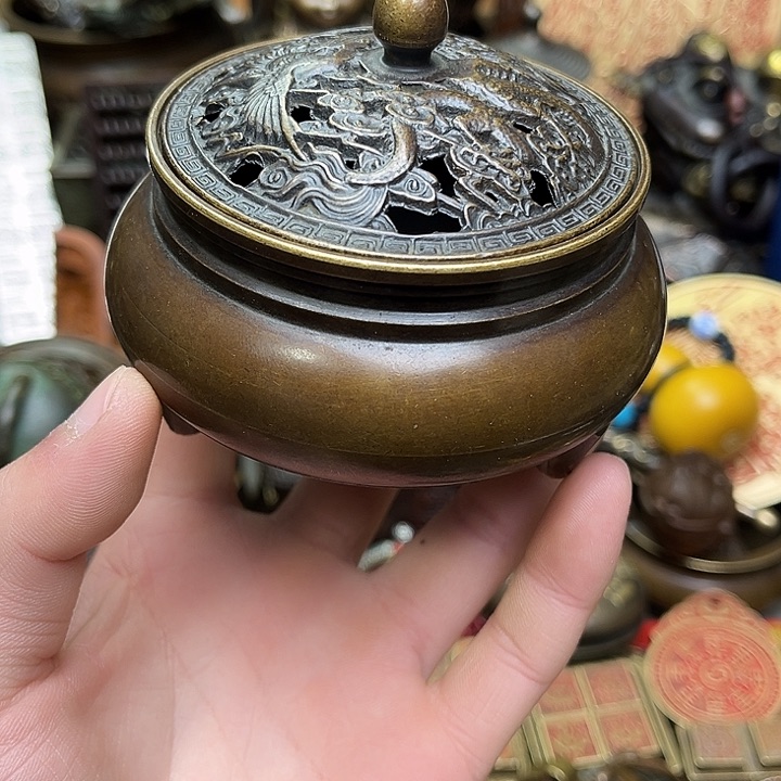 嘉嘉精品铜器摆件