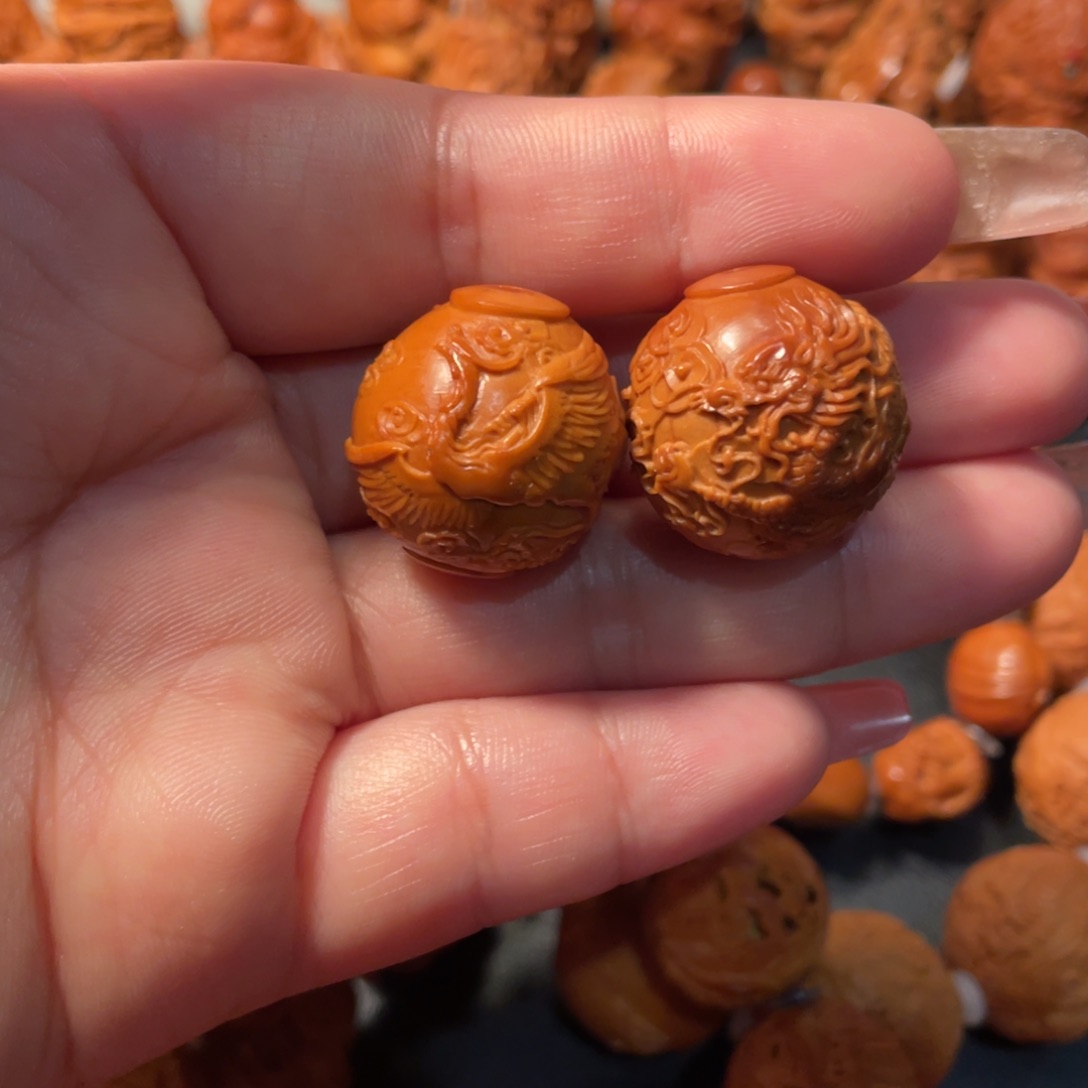 【闪购商品】手串/手链橄榄核龙凤