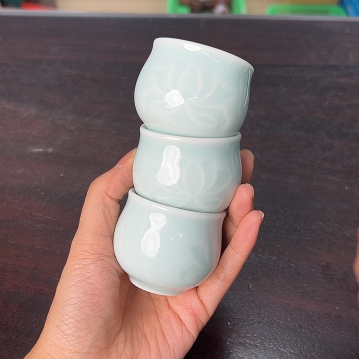 小米茶器龙泉云间青瓷