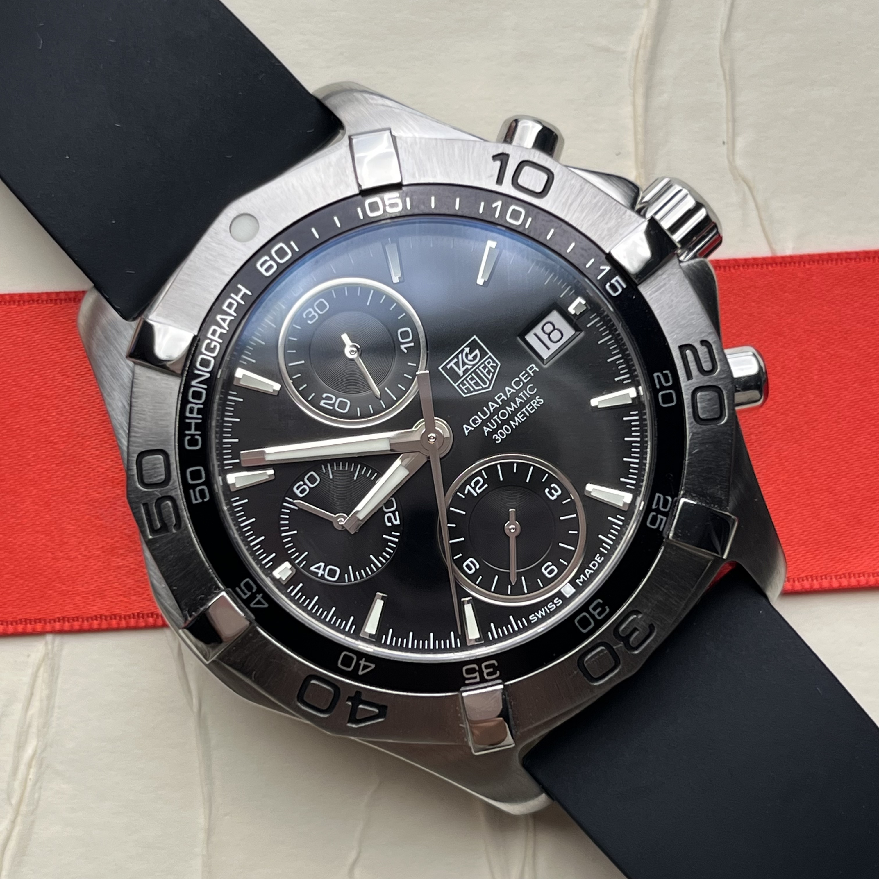 99新 TAG Heuer/泰格豪雅 竟潜系列表径41mm
