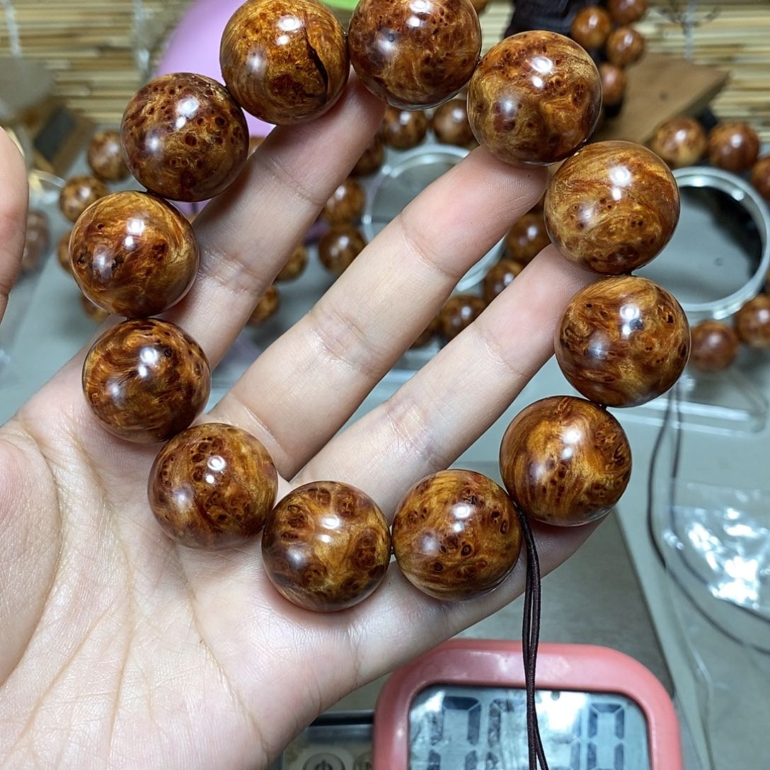 柏木（崖柏）手串/手链向**海