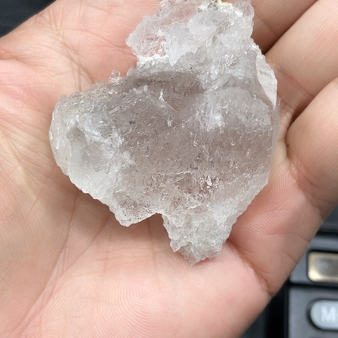 水晶大鱼矿晶未镶嵌明*