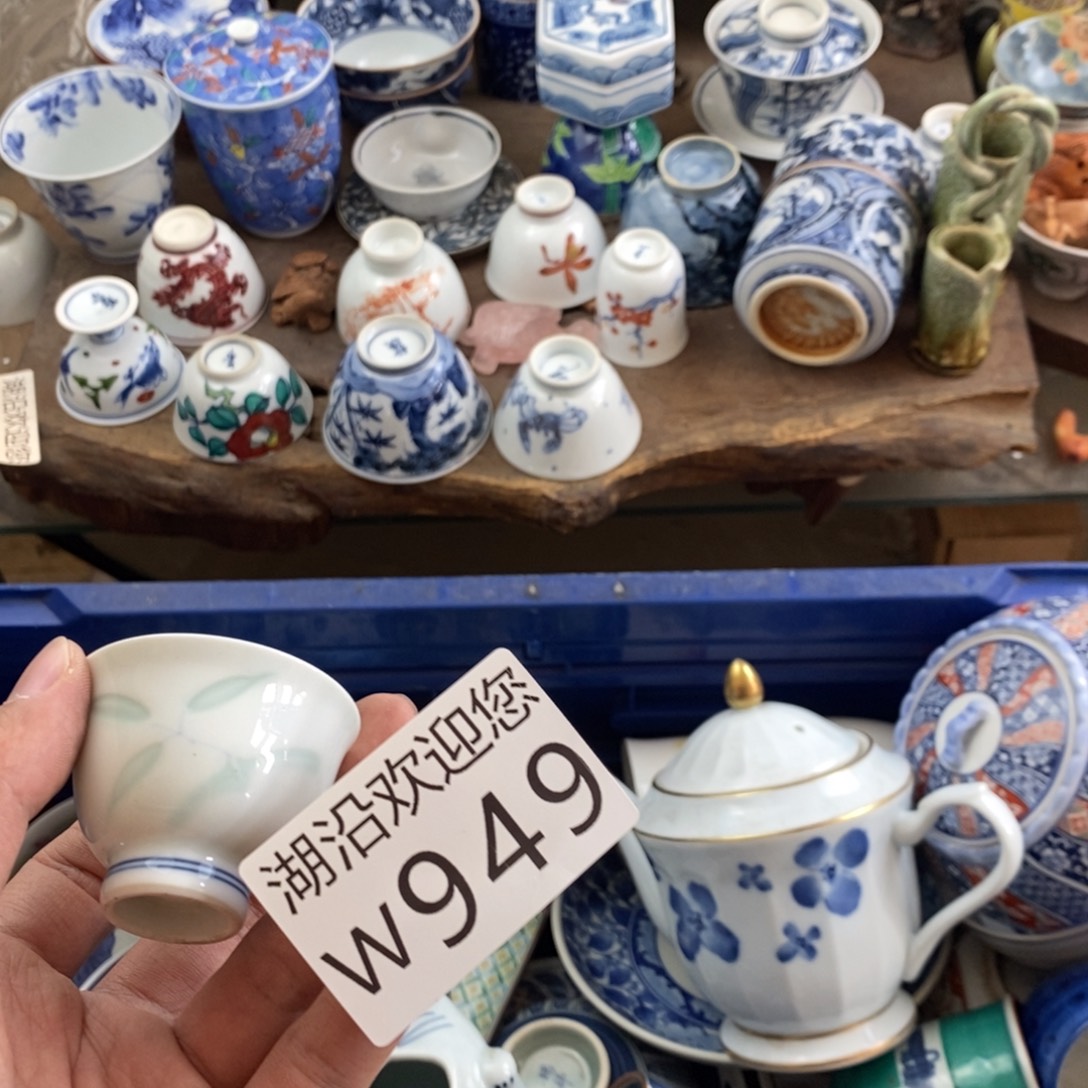 正***月瓷器的时候我也是醉