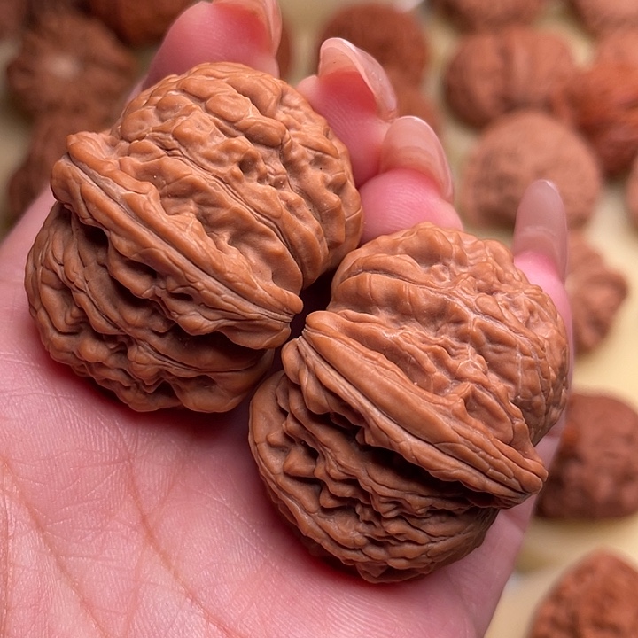 拧***怪把件文玩核桃楼子41