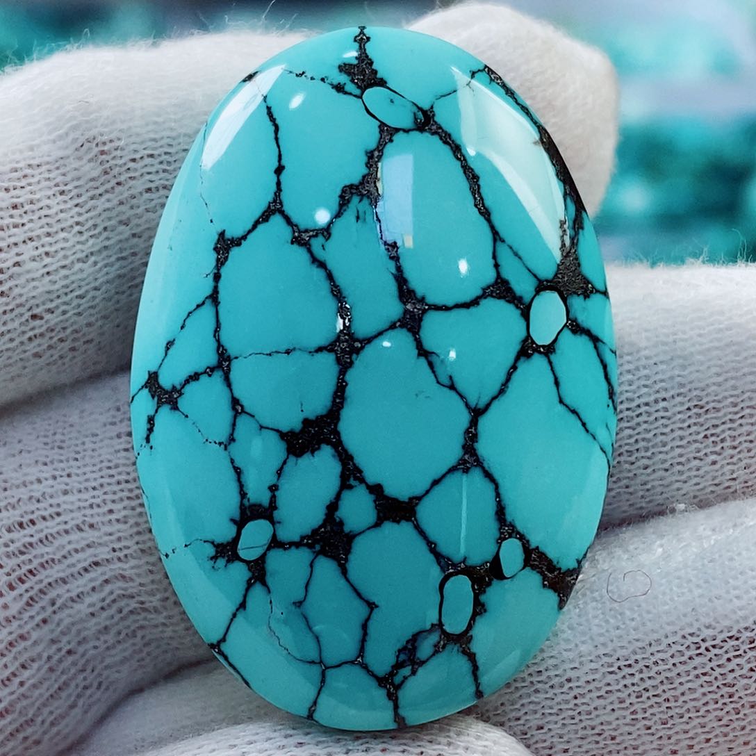 绿松石配饰未镶嵌