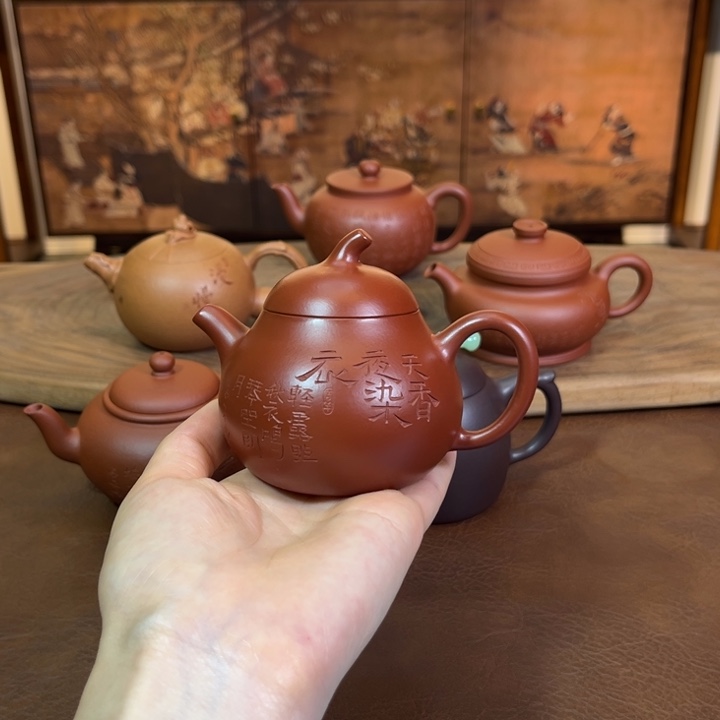 茶壶紫砂150cc 精工福利品