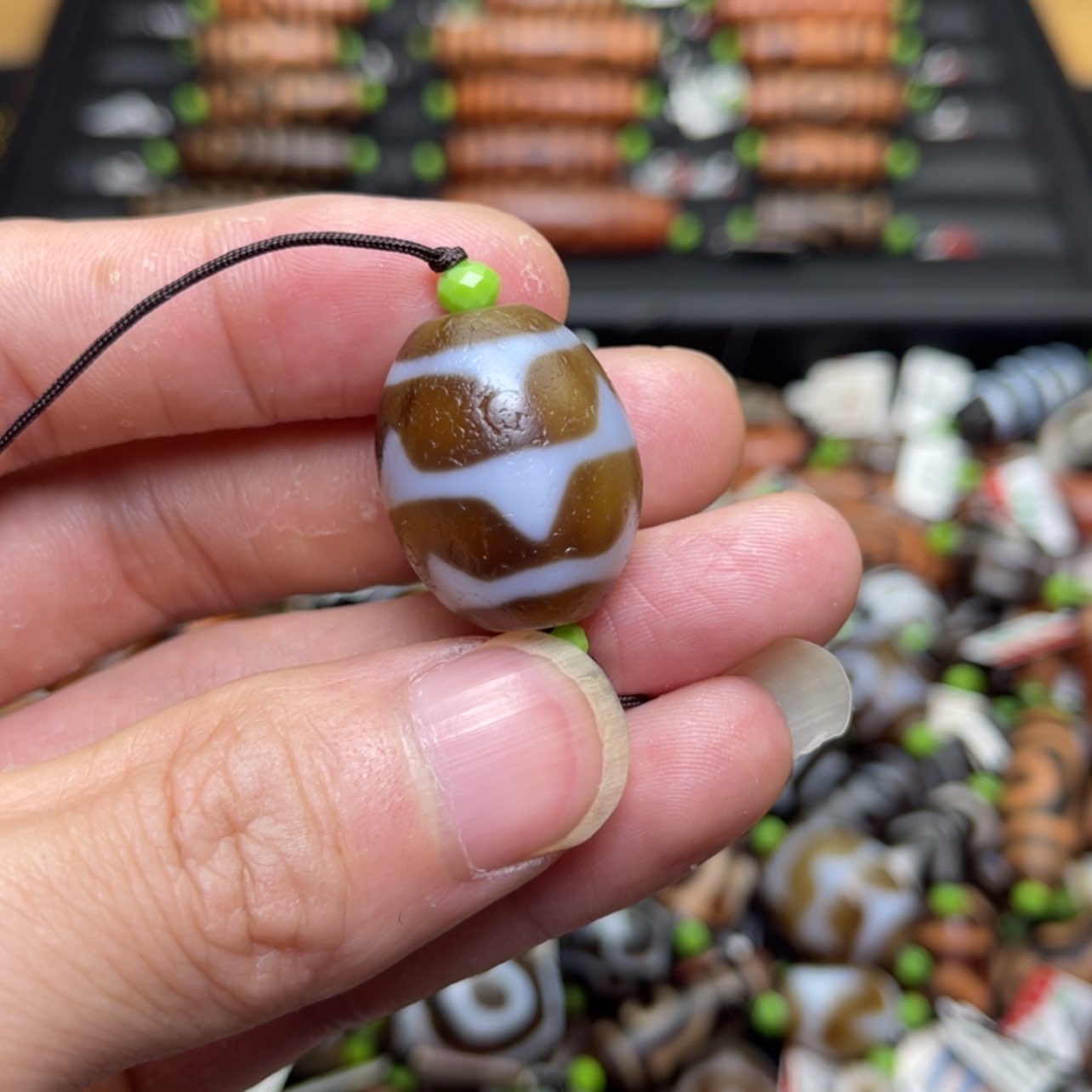 【闪购商品】玛瑙/玉髓珠宝半成品未镶嵌