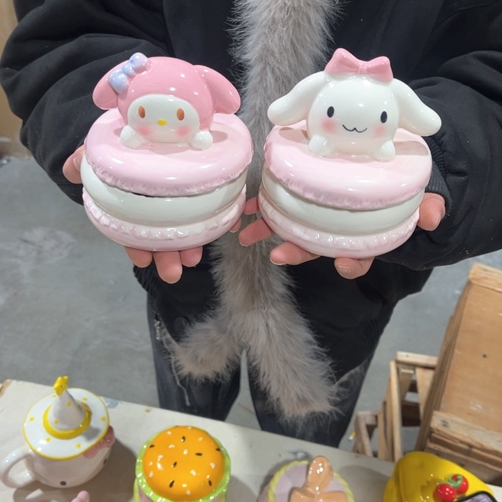 紫砂茶叶罐这么多