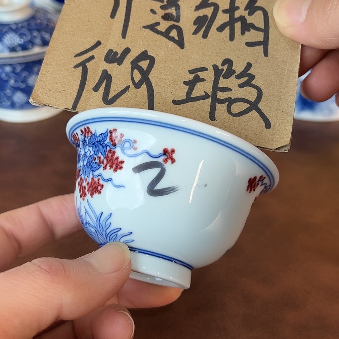 杯可**乐景德镇全手工手绘陶瓷