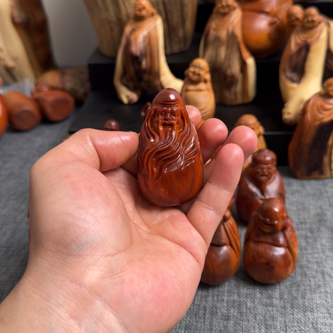 风***拍柏木（崖柏）太行崖柏