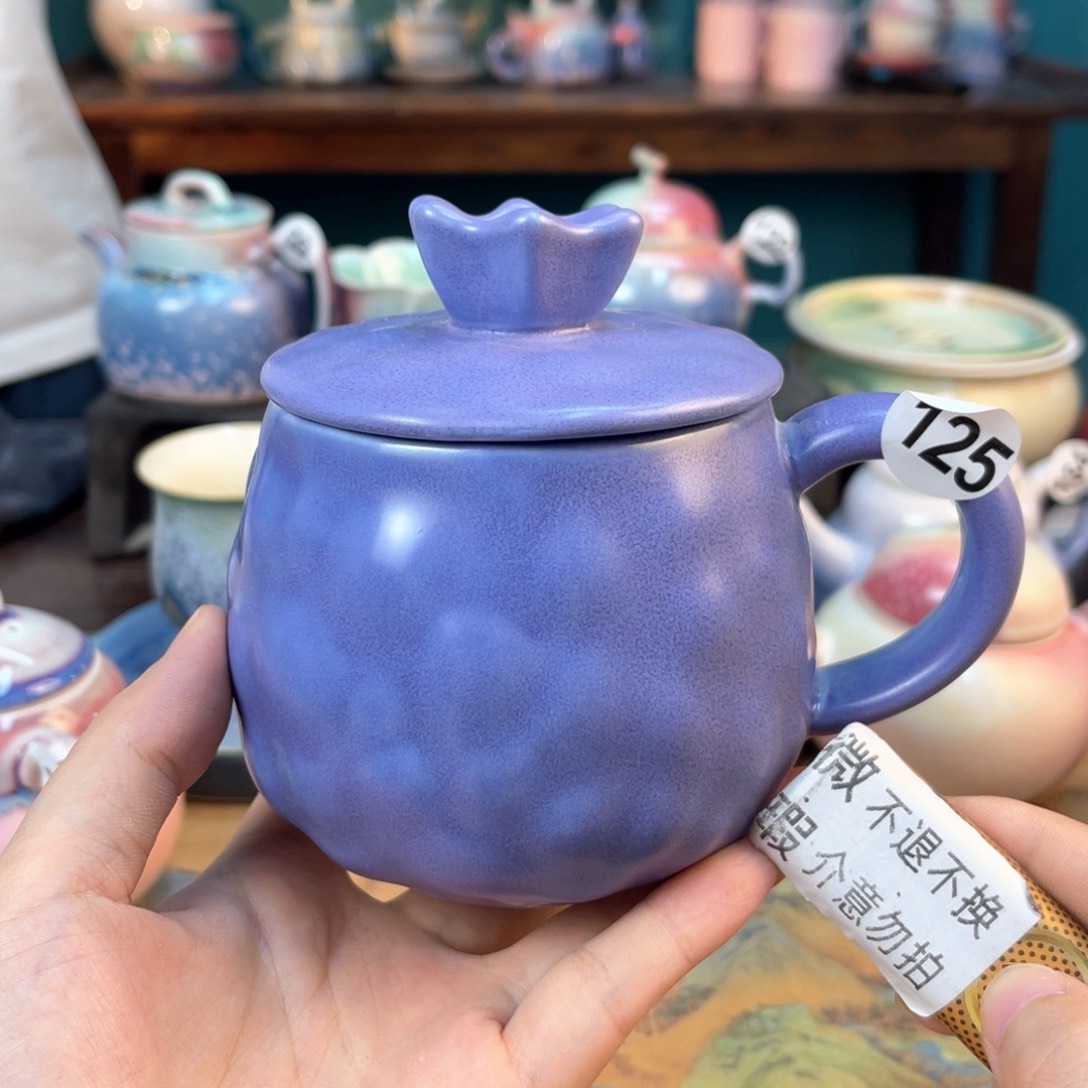 杯木夕陶瓷手工茶器