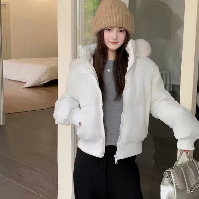 8881次品无售后短款韩版外套无毛领A8-12