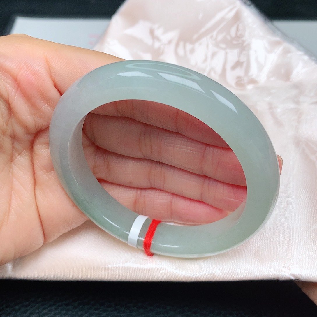 未镶嵌手镯翡翠冰晴9