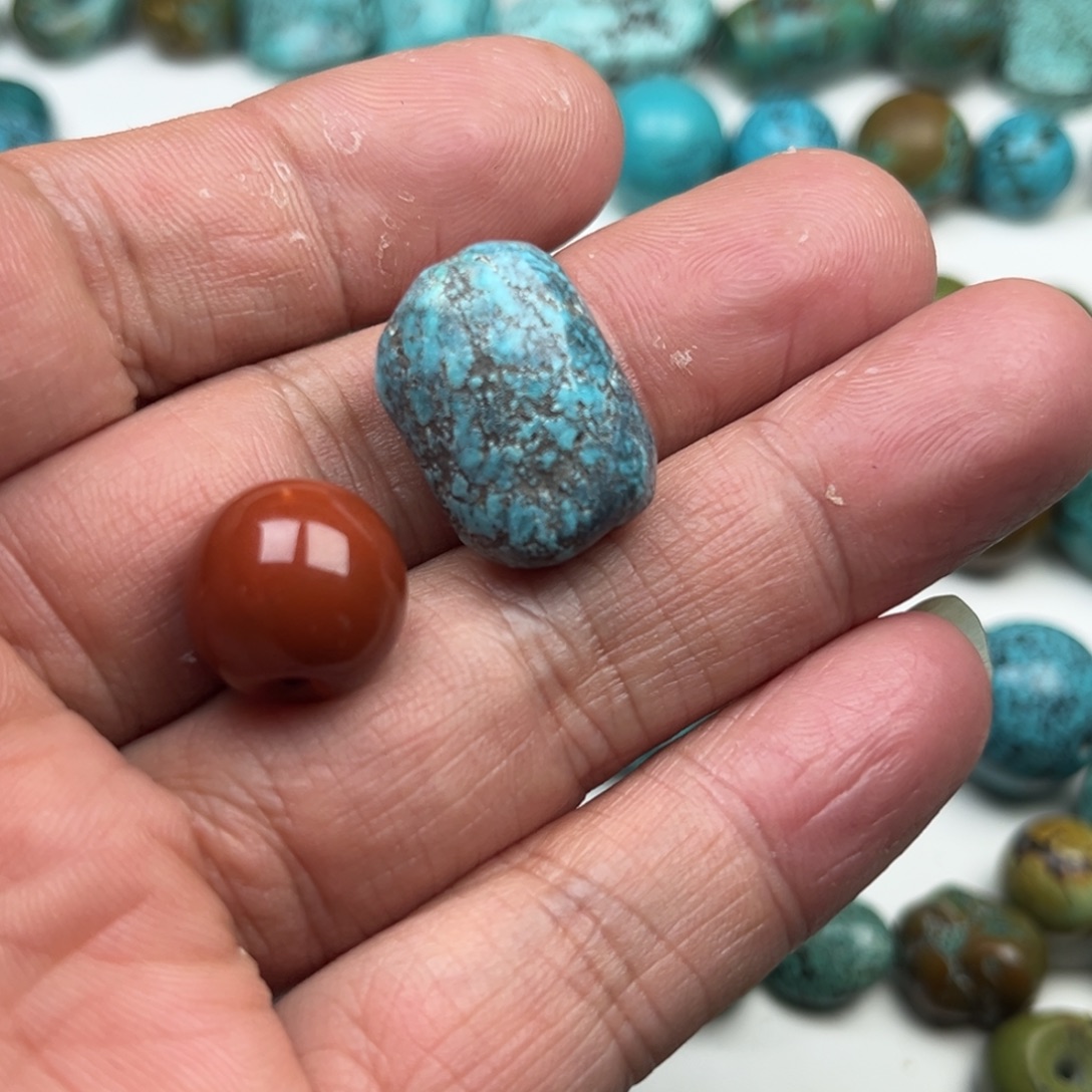 玛瑙/玉髓未镶嵌吊坠(不含链)20*14*12mm