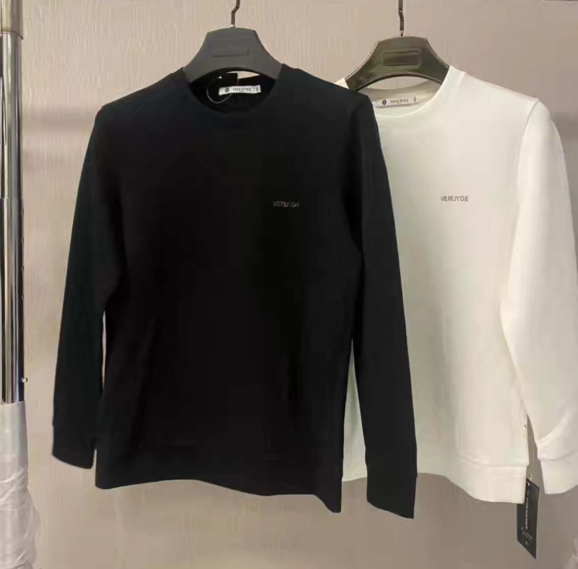 【幻影哥专属】传奇美杜莎2025秋冬时尚 男士百搭轻奢卫衣500032