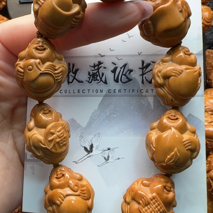 橄榄核手串橄榄核