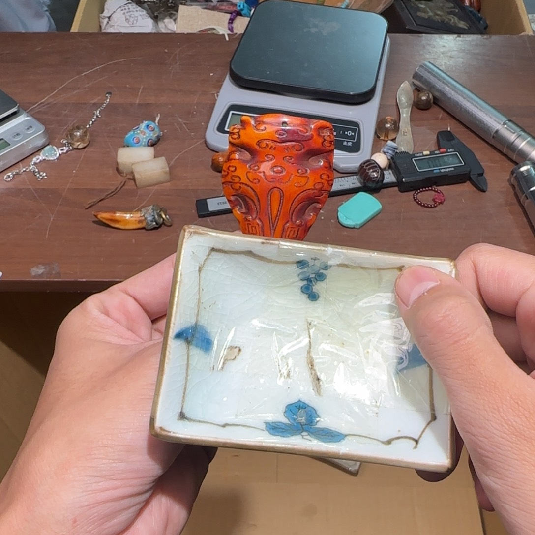 陶瓷孤品单件车里拍紫砂