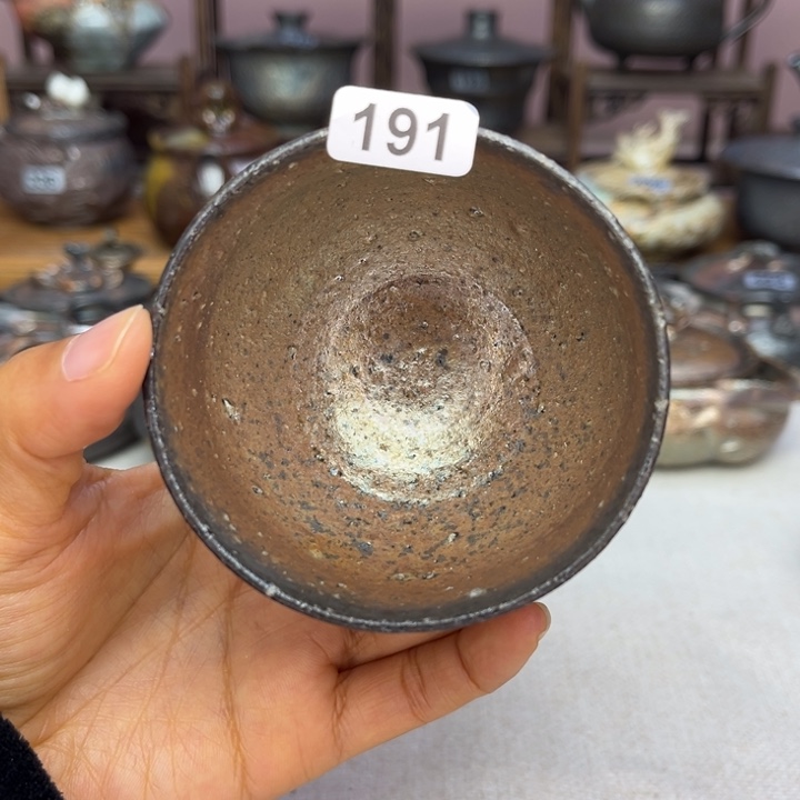 壶裸柴烧陶瓷茶具