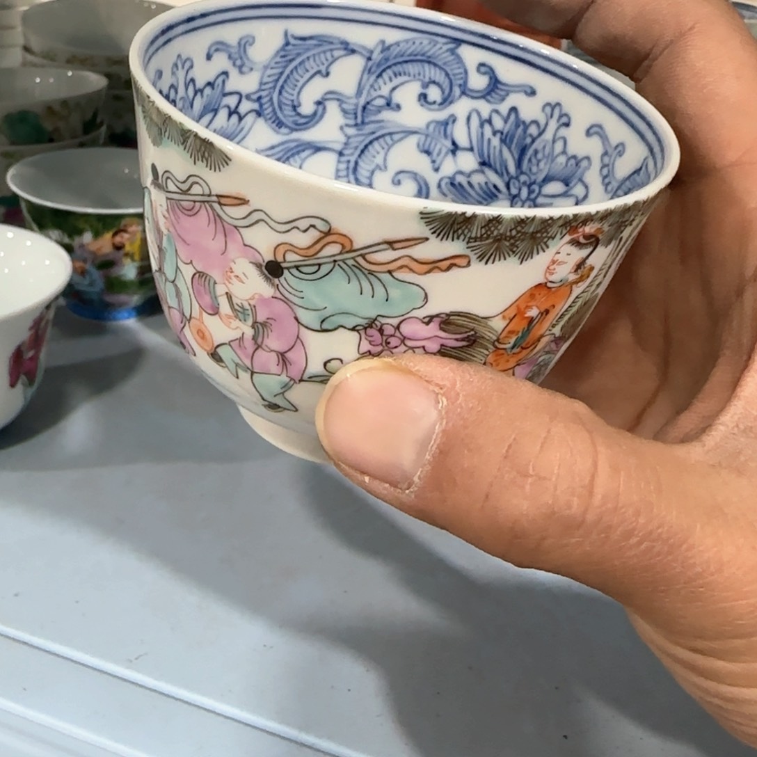 瓷片瓷器等艺术家都以精湛细腻