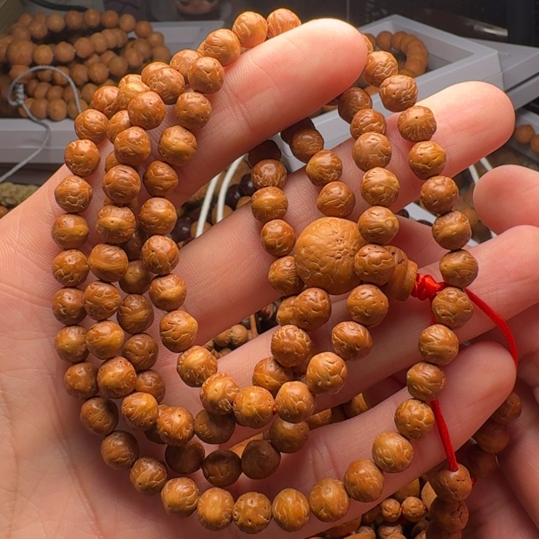 凤眼菩提吊坠枣核小尺寸