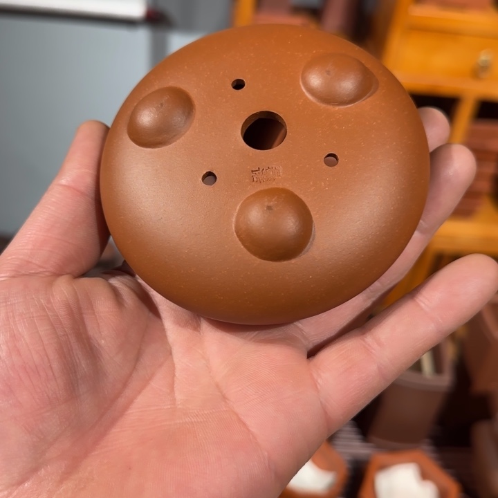 紫砂花盆原矿料的