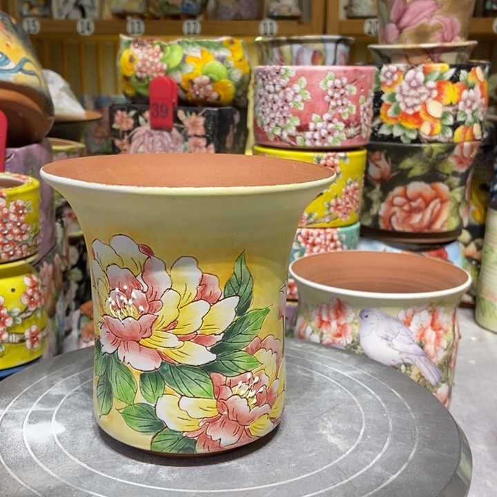 景德镇艺术手绘作品