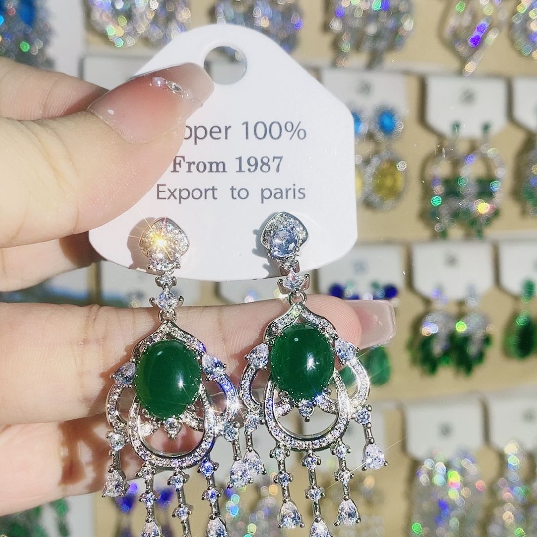 铜合金925银锆石