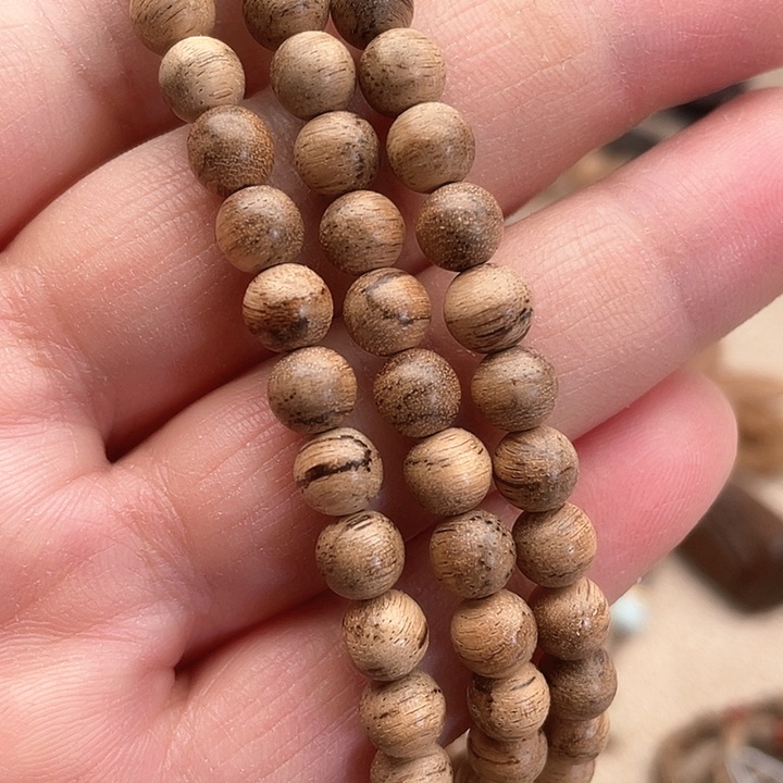 沉香手串达拉干多圈手串