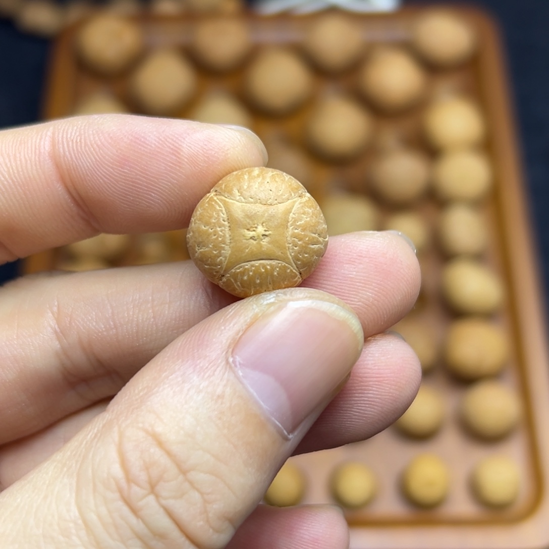 步***师凤眼菩提手串17.7麒麟眼