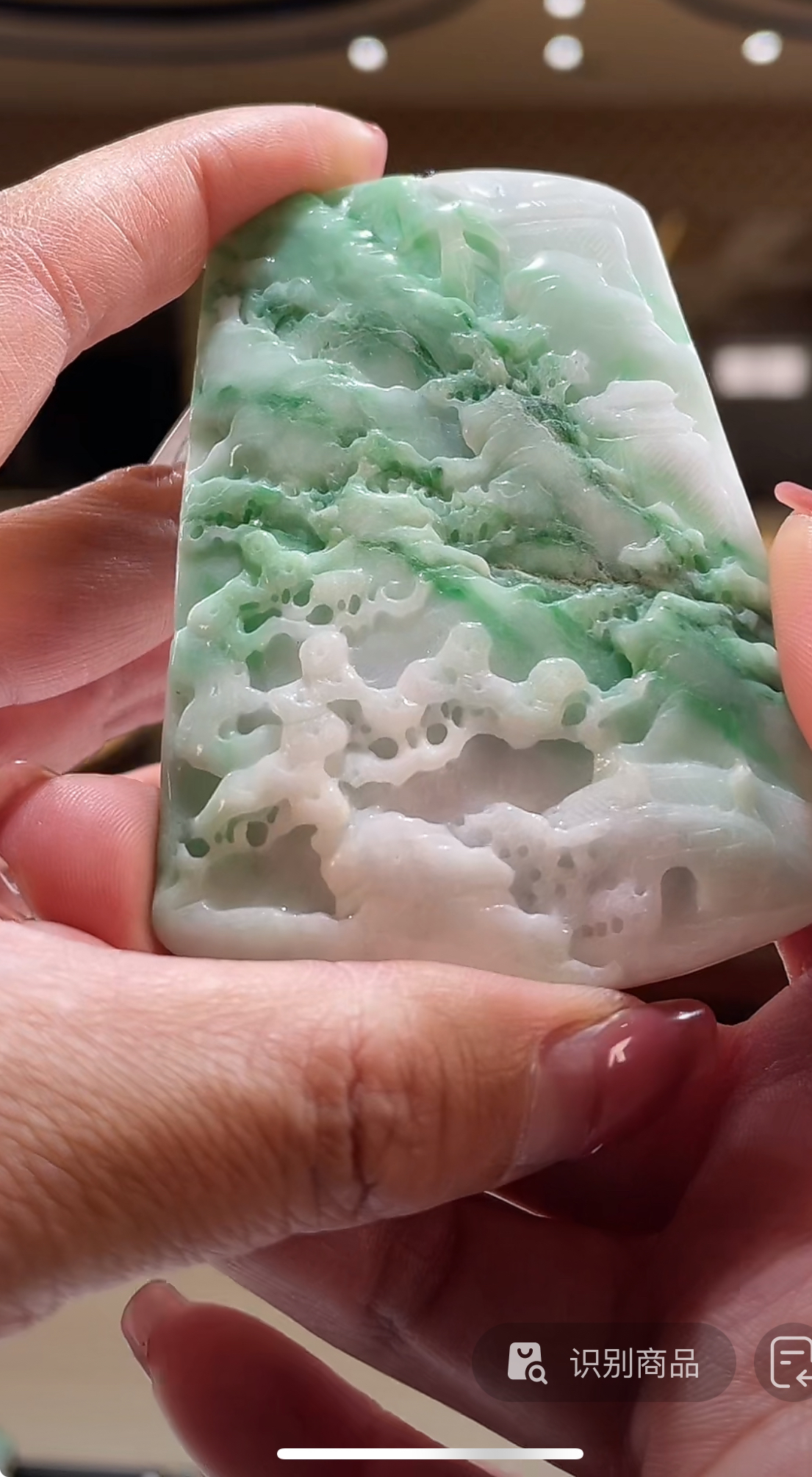 天然缅甸翡翠A货