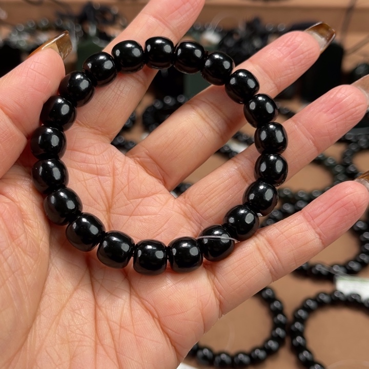 和田玉未镶嵌手链10