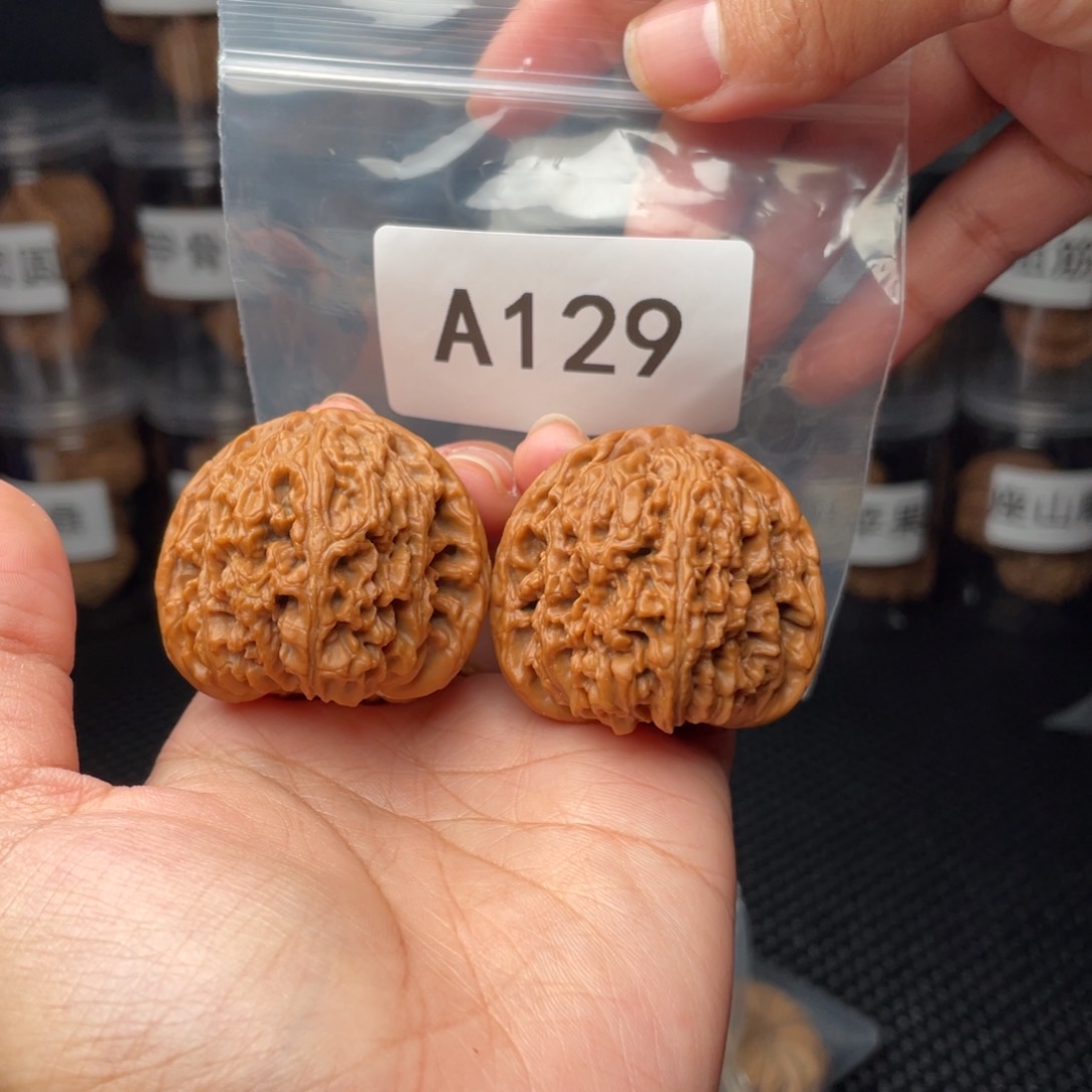 文玩核桃把件41南将