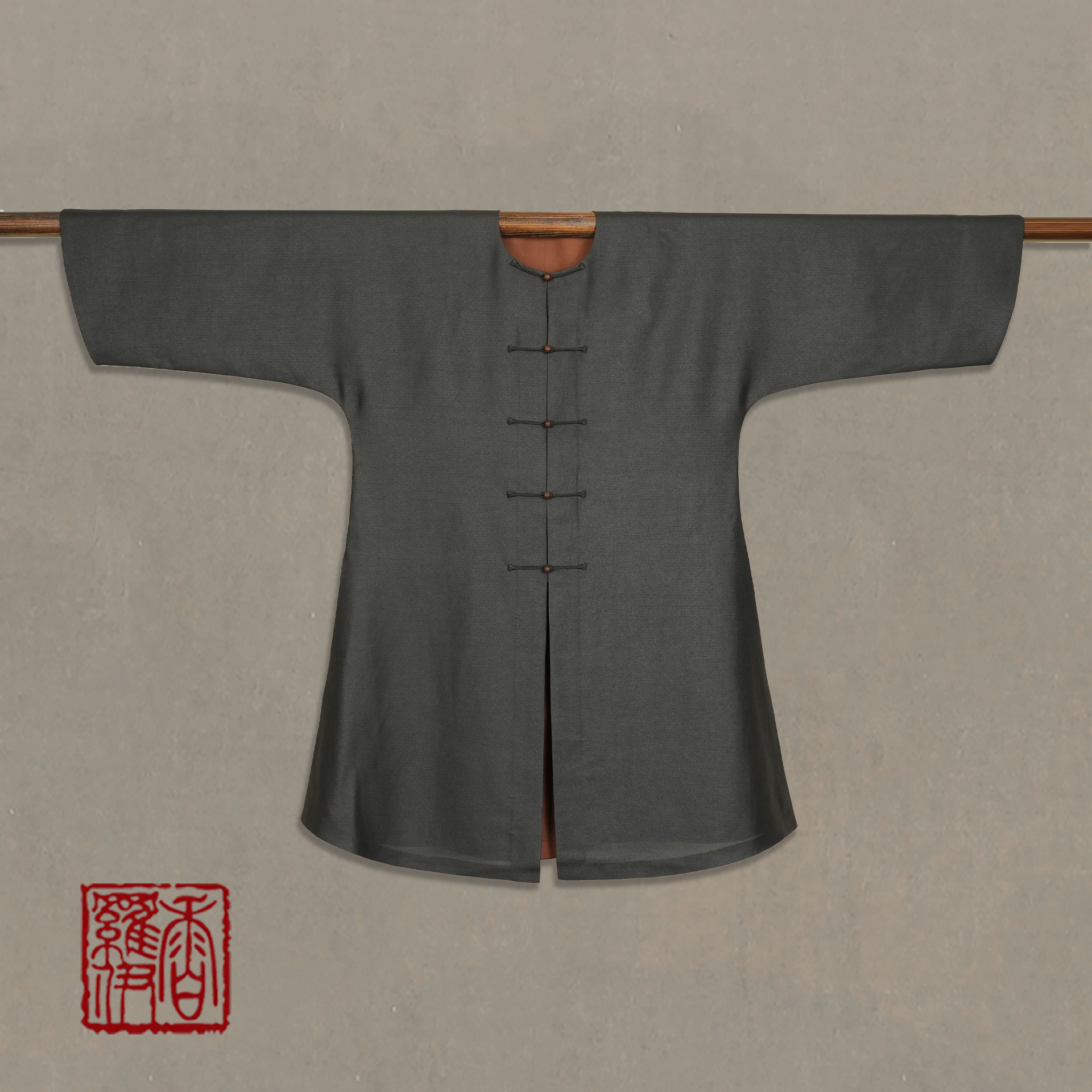 【定陵余韵】传统中式汉服提花上衣